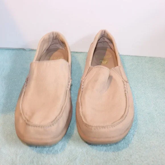 CROCS | Shoes | Mens Crocs Walu 2451 Canvas Loafers Brown  display picture 2